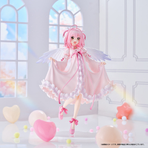 ユニオンクリエイティブ 1/6 TVアニメ『しゅごキャラ!』日奈森あむ -アミュレットエンジェル- ﾋﾅﾓﾘｱﾑｱﾐﾕﾚﾂﾄｴﾝｼﾞｴﾙ-イメージ1