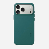 MOFT iPhone18 Pro用MOVASﾚｻﾞｰｹｰｽ ジャングルグリーン MD020-1-I18P-JGGN