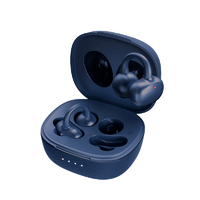 cheero Wireless Open Earphones Smart Pro ネイビーブルー CHE-647-NB