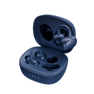 cheero Wireless Open Earphones Smart Pro ネイビーブルー CHE-647-NB-イメージ1