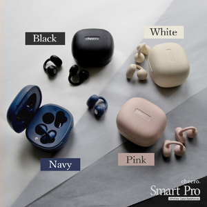 cheero Wireless Open Earphones Smart Pro ネイビーブルー CHE-647-NB-イメージ10