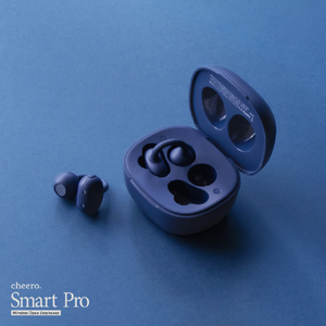 cheero Wireless Open Earphones Smart Pro ネイビーブルー CHE-647-NB-イメージ9