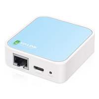 TP-Link トラベル無線LANルーター TL-WR802N