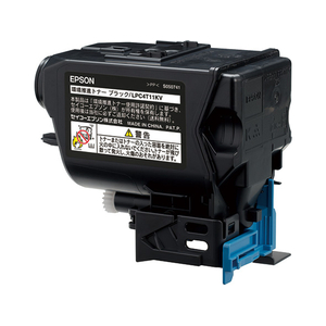 エプソン 環境推進トナー ブラック F937236-LPC4T11KV-イメージ1