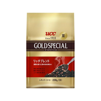 UCC ゴールドスペシャル 炒り豆 リッチブレンド 230g FCE565V-351978