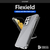 araree Galaxy S21 Ultra用ペンホルダー付きソフトケース FLEXIELD クリア AR20812GS21U-イメージ4