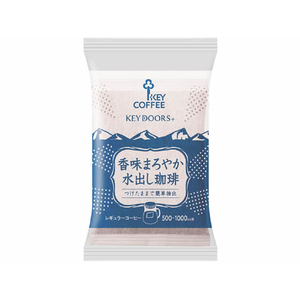 キーコーヒー 香味まろやか 水出し珈琲 30g×4袋 F865801-イメージ2