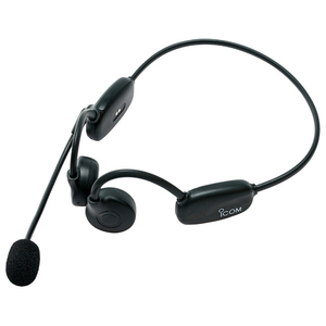 アイコム S9 S9 Bluetooth 骨伝導ヘッドホン ブラック