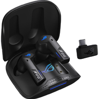 ASUS R55ROGCETRATWSPNOVABLK ワイヤレスゲーミングイヤフォン ROG