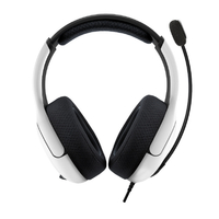 PDP Gaming LVL50 Wired Headset： White - PS5 052-014-WH-JP