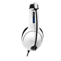 PDP 052-014-WH-JP Gaming LVL50 Wired Headset： White - PS5 