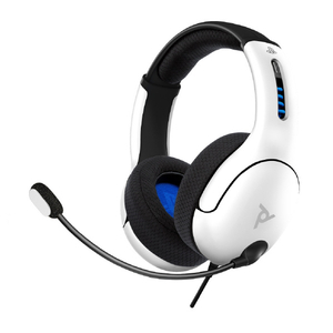 PDP Gaming LVL50 Wired Headset： White - PS5 052-014-WH-JP-イメージ4