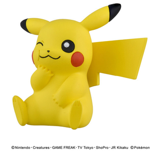 タカラトミー ポケットモンスター ポケモン30周年記念 モンコレピカチュウセレクション たべるピカチュウ ピカチュウ ﾎﾟｹﾓﾝ30THﾓﾝｺﾚﾀﾍﾞﾙﾋﾟｶﾁﾕｳ-イメージ3