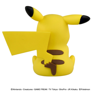タカラトミー ポケットモンスター ポケモン30周年記念 モンコレピカチュウセレクション たべるピカチュウ ピカチュウ ﾎﾟｹﾓﾝ30THﾓﾝｺﾚﾀﾍﾞﾙﾋﾟｶﾁﾕｳ-イメージ4