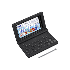 カシオ 電子辞書 180コンテンツ収録中学生モデル EX-word ブラック XD-SA3900BK-イメージ2