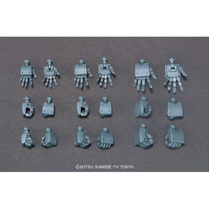 バンダイスピリッツ HGBC 1/144 次元ビルドナックルズ「角」 HGBC24ｼﾞｹﾞﾝﾅﾂｸﾙｽﾞｶｸN-イメージ1