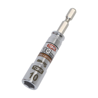 ＴＯＮＥ 電動ドリル用コンパクトソケット　対辺寸法１０ｍｍ 2BN-10C