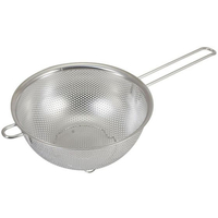 リバティーコーポレーション ステンレス製 パンチストレーナー 18cm 足付 FCE347W-LD-395