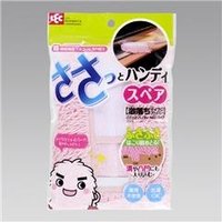 レック ささっとハンディNEOスペア ピンク S579ｻｻﾂﾄﾊﾝﾃﾞｲNEOｽﾍﾟｱ