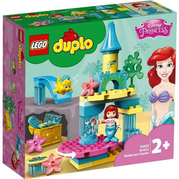エディオンネットショップ レゴジャパン ｱﾘｴﾙﾉｳﾐﾉｵｼﾛ Lego デュプロ アリエルの海のお城