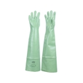 uvex 耐溶剤手袋 ルビフレックス NB60S L グリーンL0.522.97.5- FC701FJ-8366670