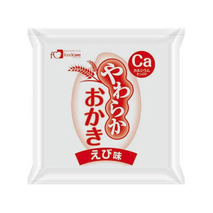 フードケア やわらかおかき えび味 12袋 FC740TG-イメージ2