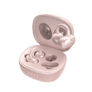 cheero Wireless Open Earphones Smart Pro ピンク CHE-647-PK-イメージ1