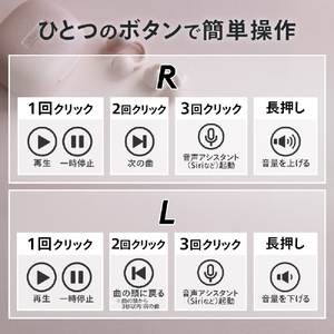 cheero Wireless Open Earphones Smart Pro ピンク CHE-647-PK-イメージ8