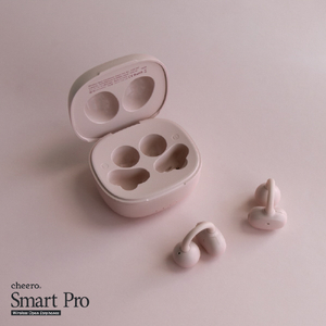 cheero Wireless Open Earphones Smart Pro ピンク CHE-647-PK-イメージ9