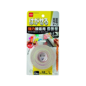ニトムズ はがせる両面テ-プ強力接着用10×10 FC428FZ-1466239-イメージ1