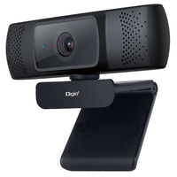 ナカバヤシ 高速オートフォーカス USB webカメラ ブラック MCM-16BK