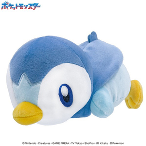 エンスカイ ポケットモンスター もふもふ★うでまくら /(3)ポッチャマ ﾎﾟｹﾓﾝﾓﾌﾓﾌｳﾃﾞﾏｸﾗﾎﾟﾂﾁﾔﾏ-イメージ1