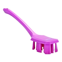 キョーワクリーン UST ロングハンドルブラシ 4196 ピンク FC049HW-8279670