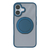 COCO　CASE iPhone 17用360°回転するリング付きマットケース ネイビー 1847-17-NAVY-イメージ2