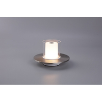 トゥビセン CANDLE-SL LEDポータブルランプ CANDLE シルバー