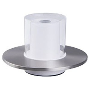 トゥビセン CANDLE-SL LEDポータブルランプ CANDLE シルバー