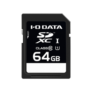 I・Oデータ UHS-I UHS スピードクラス1対応 SDカード 64GB SDU1-64G/NC-イメージ1