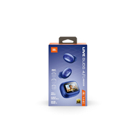 JBL JBLLIVEBUDS4BLU ハイブリッドノイズキャンセリング完全ワイヤレス