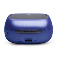 JBL JBLLIVEBUDS4BLU ハイブリッドノイズキャンセリング完全ワイヤレス