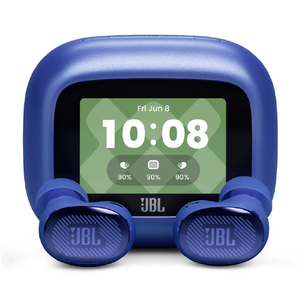 JBL ハイブリッドノイズキャンセリング完全ワイヤレスイヤホン ブルー JBLLIVEBUDS4BLU-イメージ1