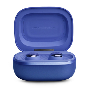 JBL ハイブリッドノイズキャンセリング完全ワイヤレスイヤホン ブルー JBLLIVEBUDS4BLU-イメージ4