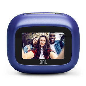 JBL ハイブリッドノイズキャンセリング完全ワイヤレスイヤホン ブルー JBLLIVEBUDS4BLU-イメージ5