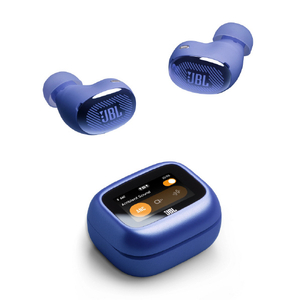 JBL ハイブリッドノイズキャンセリング完全ワイヤレスイヤホン ブルー JBLLIVEBUDS4BLU-イメージ6