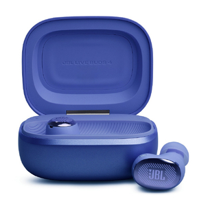 JBL ハイブリッドノイズキャンセリング完全ワイヤレスイヤホン ブルー JBLLIVEBUDS4BLU-イメージ7