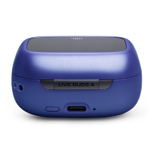 JBL ハイブリッドノイズキャンセリング完全ワイヤレスイヤホン ブルー JBLLIVEBUDS4BLU-イメージ9