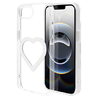 ラスタバナナ iPhone 16e用Mignu TPU×PCケース クリア 8797IP5EHPCL