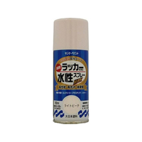 サンデーペイント 水性ラッカースプレー ライトピーチ 150mL FC997SM-#261604