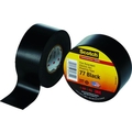 3M ビニールテープ スコッチ 耐炎・耐アークテープ77 38mm×6m 黒77 FC406XJ-7626291