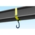 トラスコ中山 ベルトで止めるフックシリーズ 自在式フックのみ 小 FC053FL-1158126-イメージ4