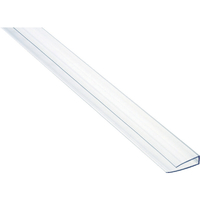 光 ジョイント用ポリカジョイナー コ型 差し込み幅４．１×１８２０ｍｍ 光 ジョイント用ポリカジョイナー (コ型) KTP-1820K